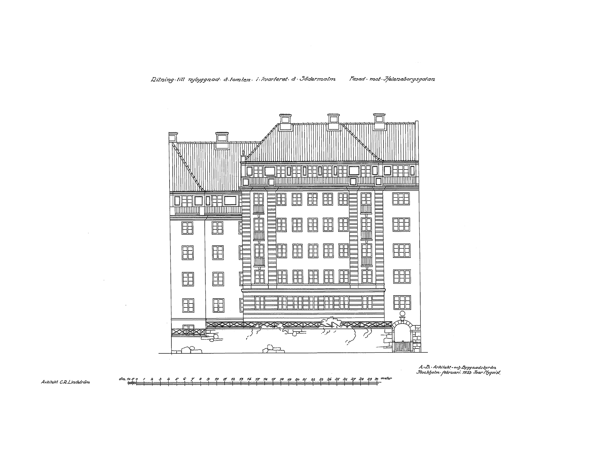 Fasadskiss