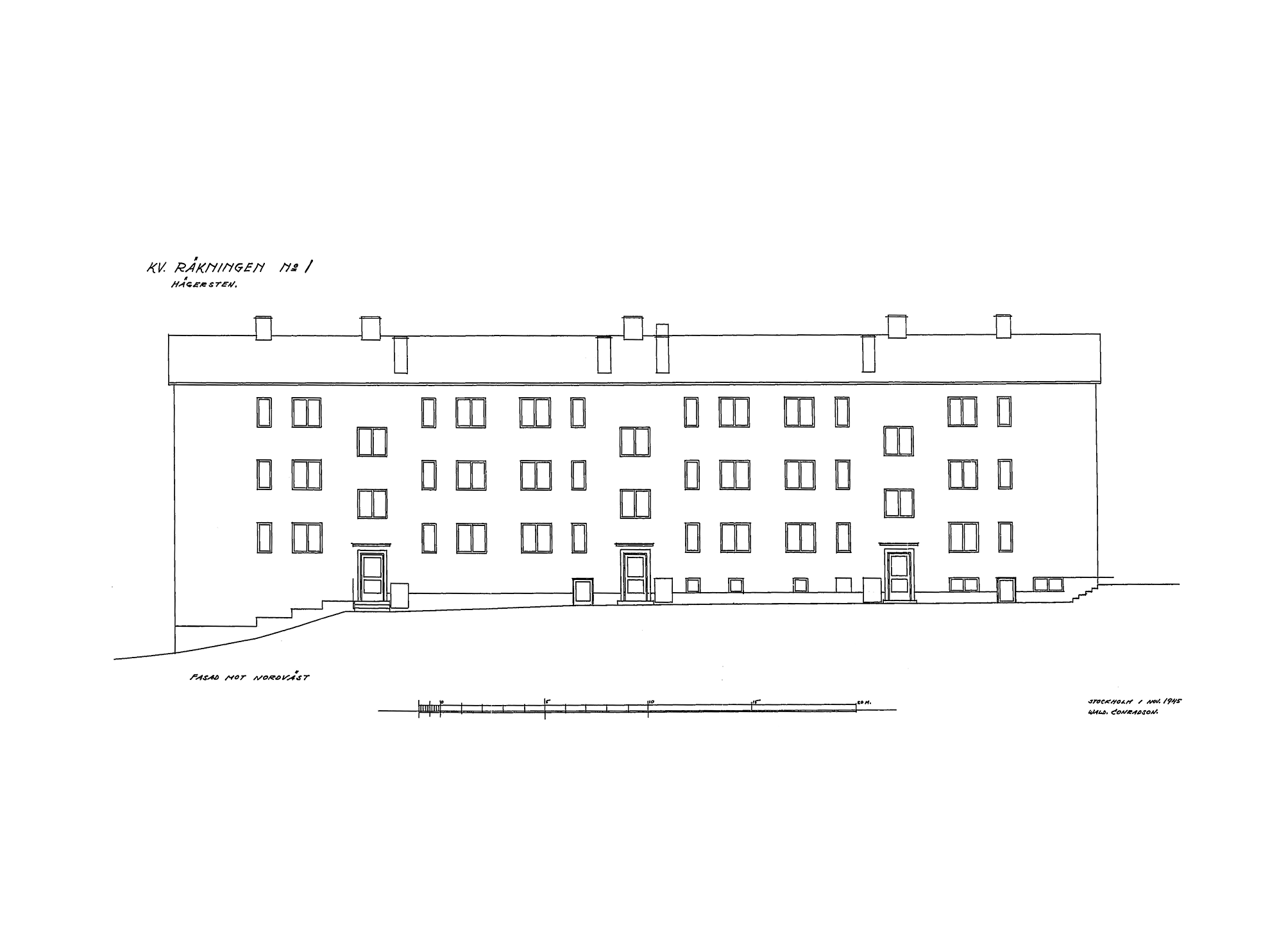 Fasadskiss