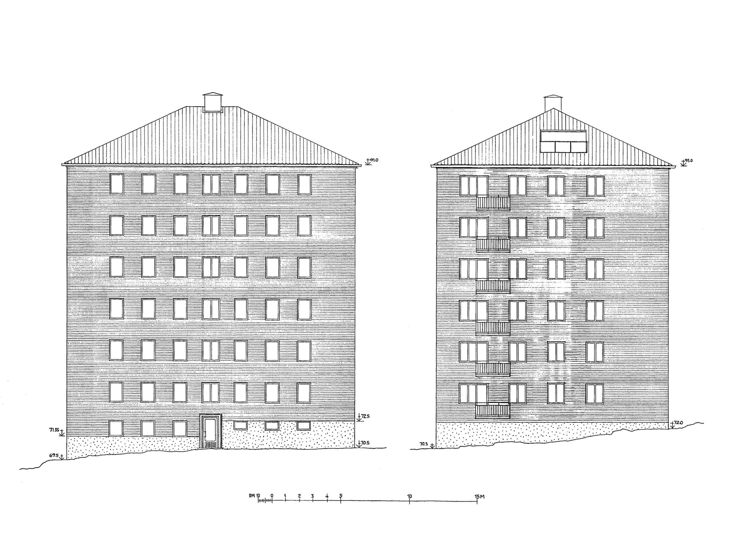 Fasadskiss