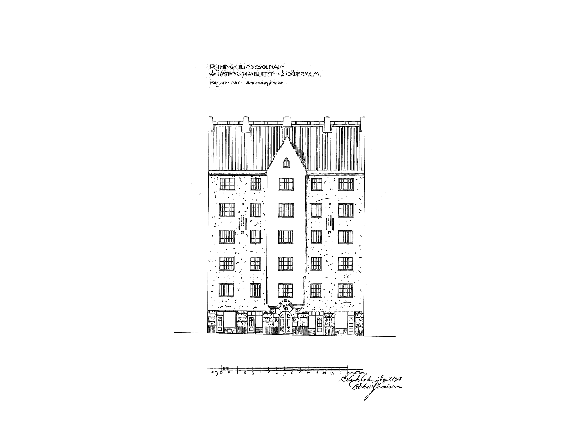 Fasadskiss