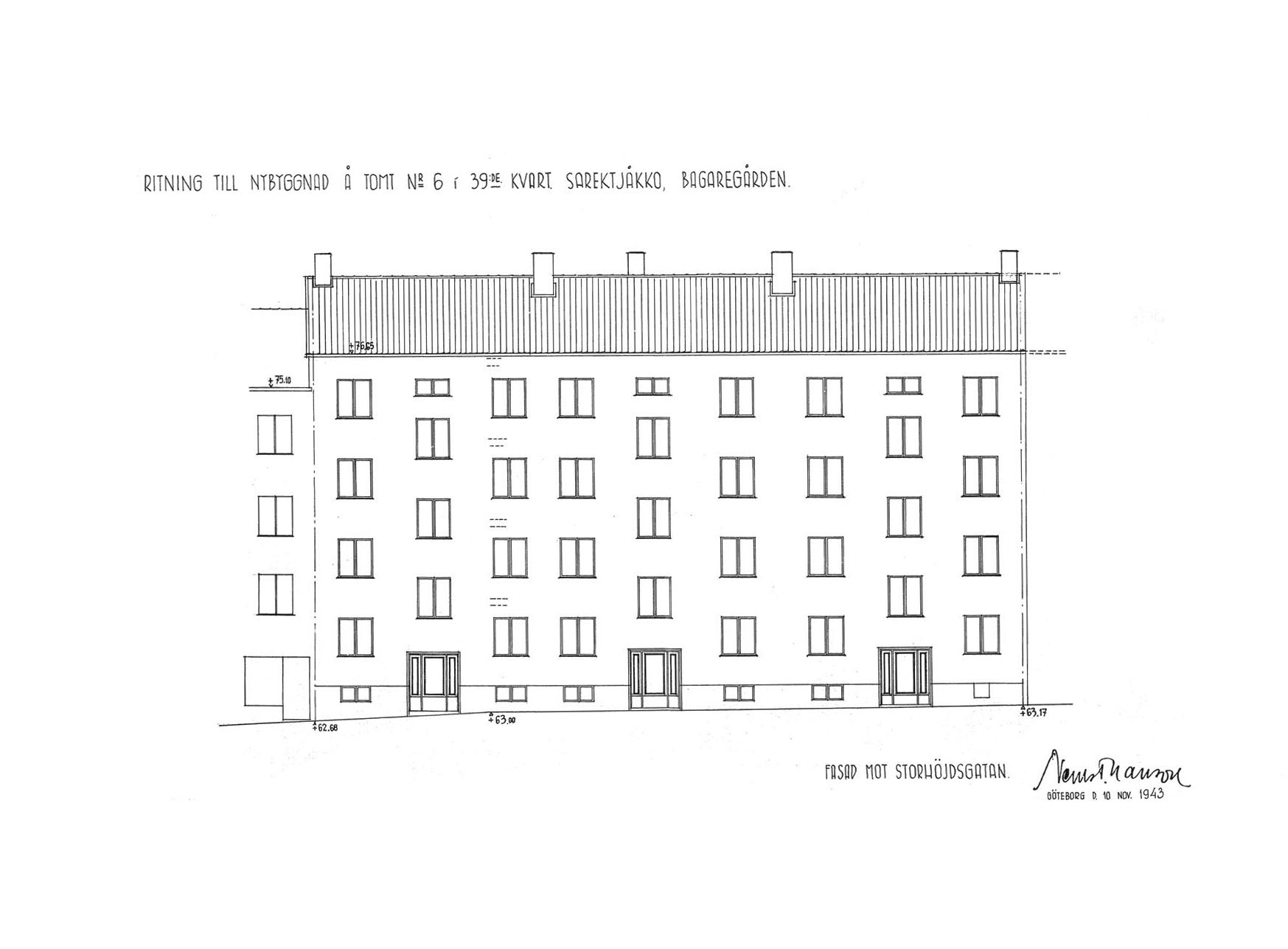Fasadskiss