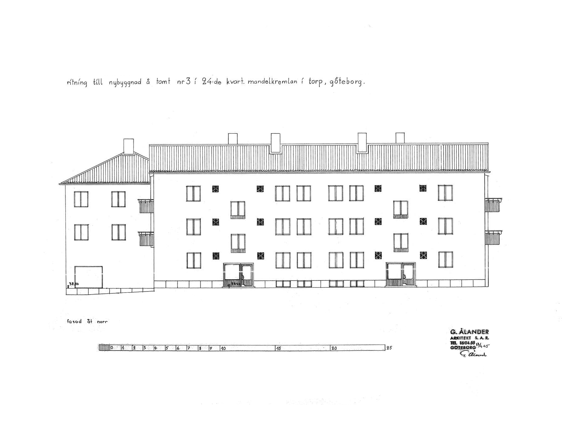 Fasadskiss